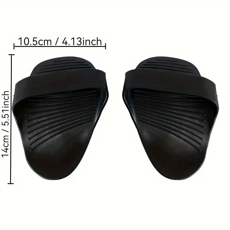 1Pair Silicone Weight Lifting Grip Pads Gloves Non-Slip Palm Protection Hand Grips for Unisex Dumbbell Pull-up Strength Training