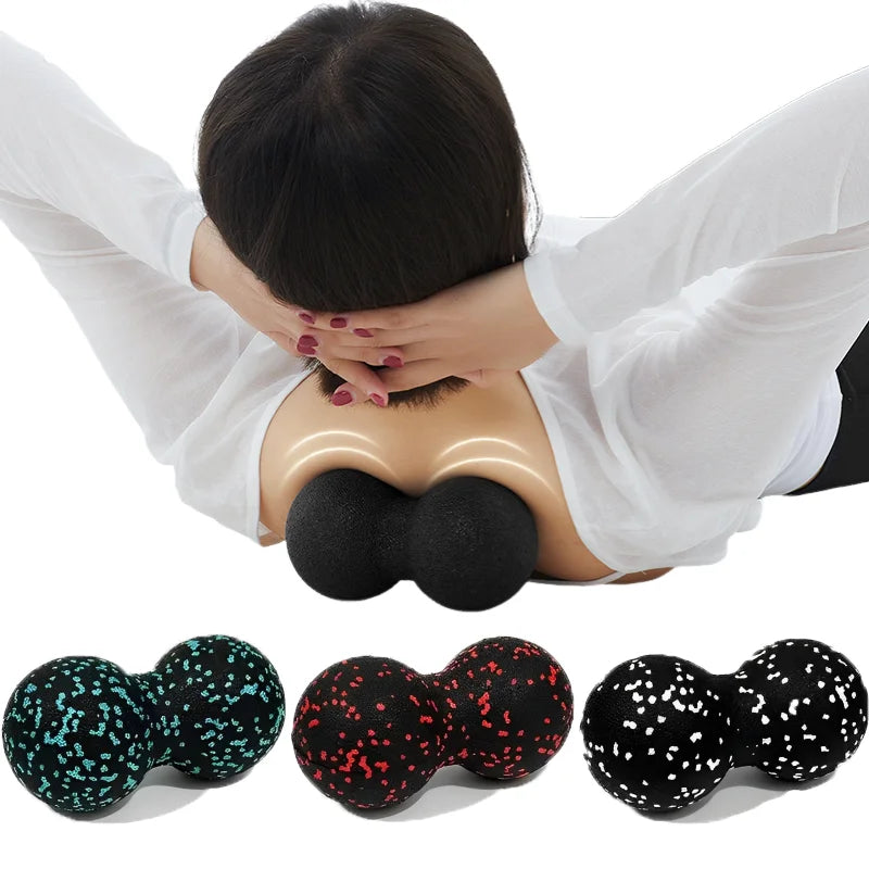 EPP Yoga Peanut Balls Body Massage Fascia Ball Suit Foam High Density Muscle Relaxation Exercise Fitness Relieve Pain Cervical